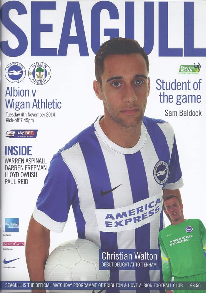 Brighton & Hove Albion FC v Wigan Athletic FC